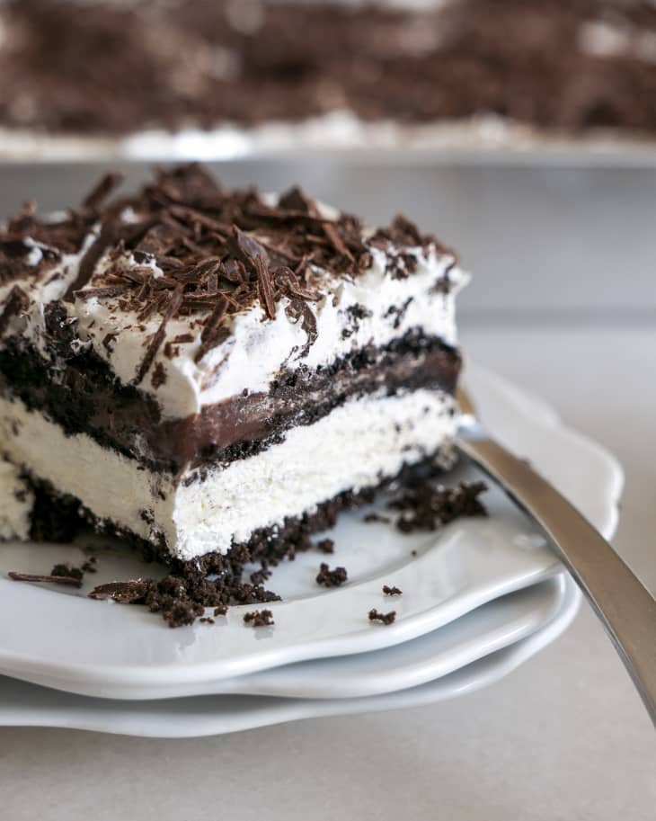 Chocolate Lasagna Recipe (NoBake) Kitchn